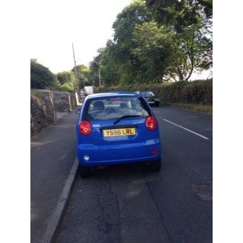 Chevrolet Matiz