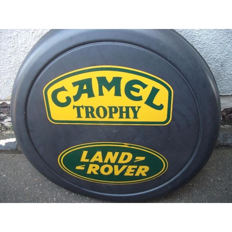 Land Rover Discovery Spare Wheel Cover