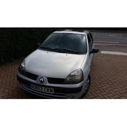 URGENT!!!!! RENAULT CLIO AUTOMATIC