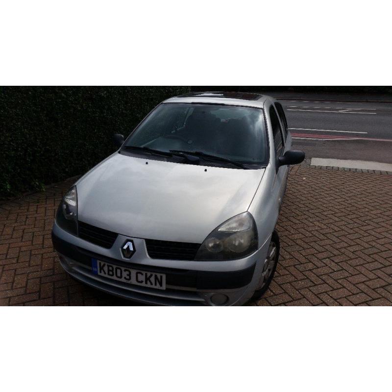 URGENT!!!!! RENAULT CLIO AUTOMATIC