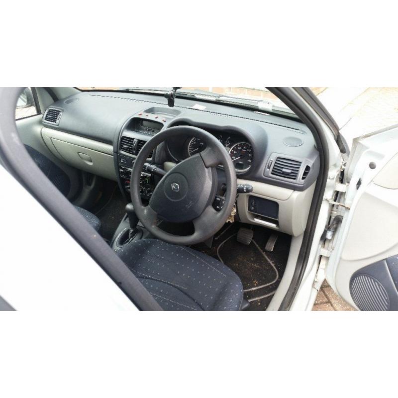 URGENT!!!!! RENAULT CLIO AUTOMATIC