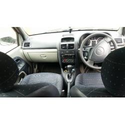 URGENT!!!!! RENAULT CLIO AUTOMATIC