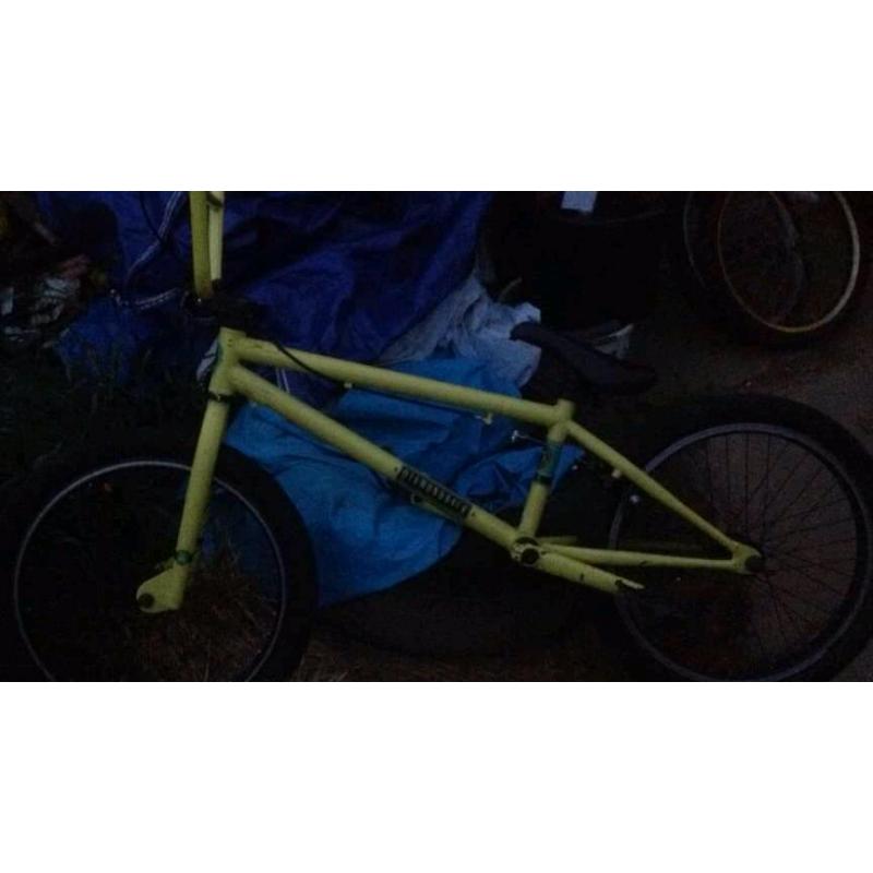 Bmx bike