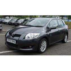 2007 57 TOYOTA AURIS 2.0 TR D-4D 5d 125 BHP *PART EX WELCOME*FINANCE AVAILABLE*WARRANTY AVAILABLE*