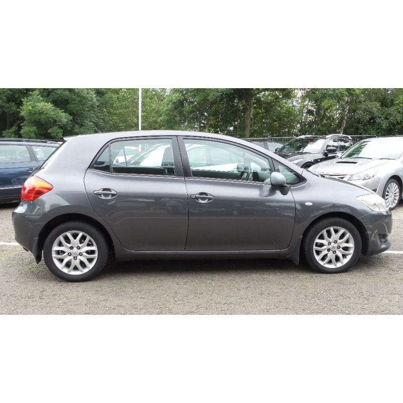 2007 57 TOYOTA AURIS 2.0 TR D-4D 5d 125 BHP *PART EX WELCOME*FINANCE AVAILABLE*WARRANTY AVAILABLE*