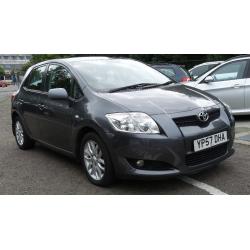 2007 57 TOYOTA AURIS 2.0 TR D-4D 5d 125 BHP *PART EX WELCOME*FINANCE AVAILABLE*WARRANTY AVAILABLE*