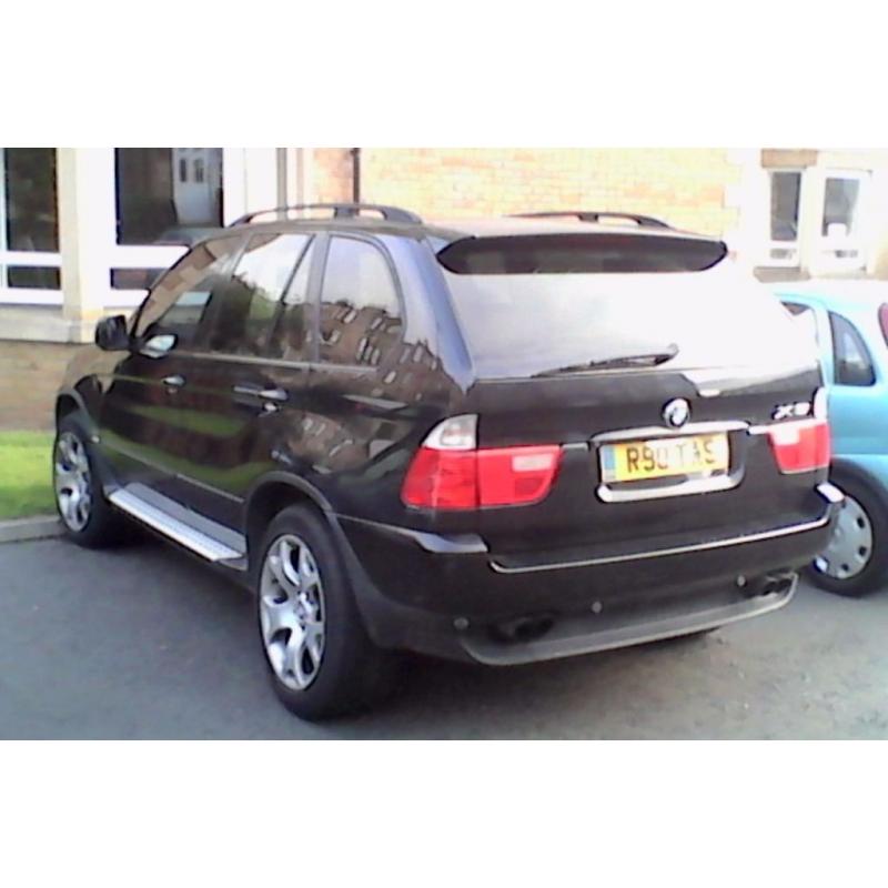 BMW X5 SPORT swap?