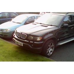 BMW X5 SPORT swap?