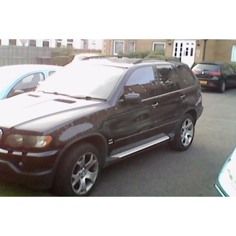 BMW X5 SPORT swap?