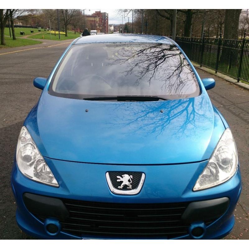 PEUGEOT 307 LX 1.4CC (06 PLATE) 5 DRS HATCHBACK IN EXCELLENT CONDITION.