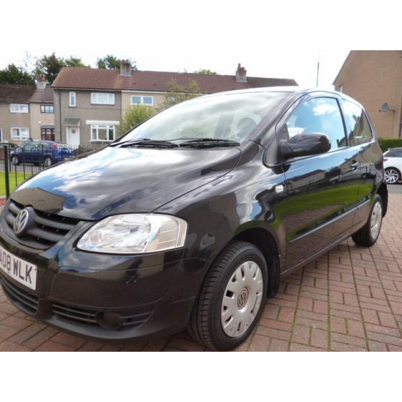 2008 Volkswagen Urban Fox 1.2 3dr hatchback Full Service History