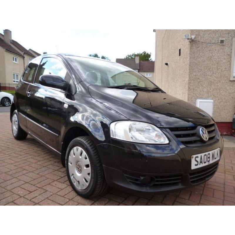 2008 Volkswagen Urban Fox 1.2 3dr hatchback Full Service History