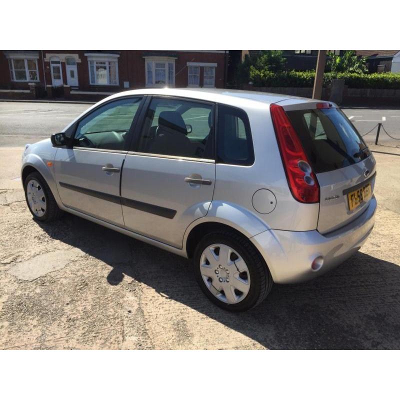 2008 Ford Fiesta 1.25 Style 57,000 miles good history HPI CLEAR