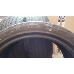 2x Pirelli 225/40/18 Tyres 3-4mm