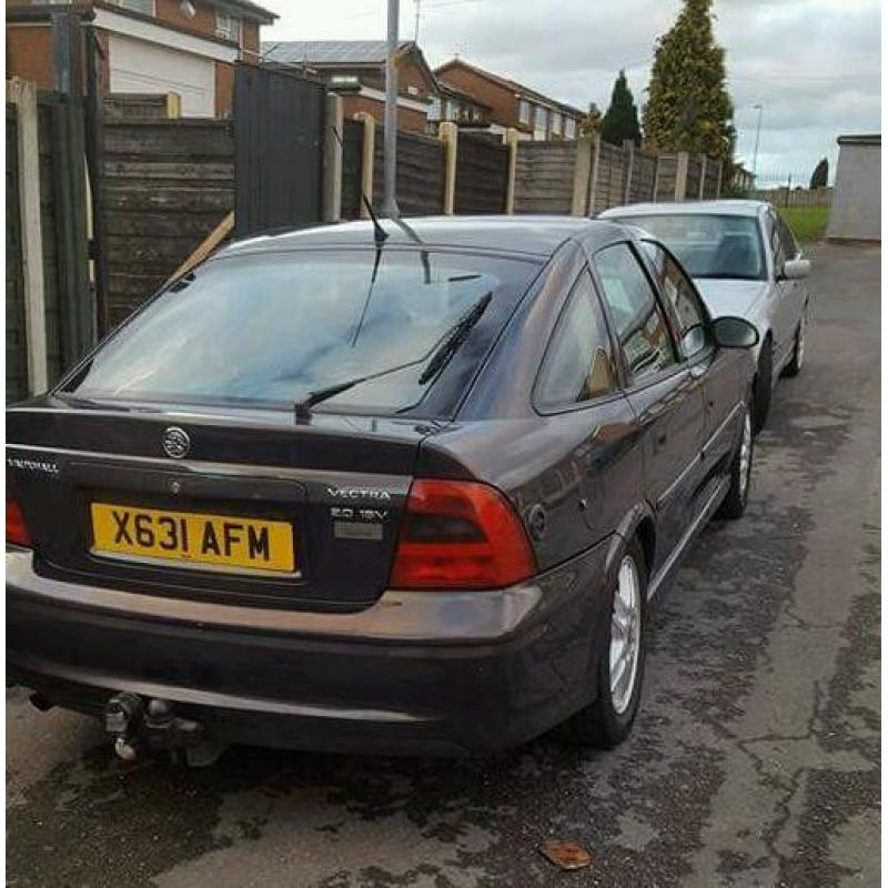 Vauxhall Vectra 2.0L Dualfuel