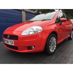 Fiat Grande Punto Dynamic Sport 3dr ,