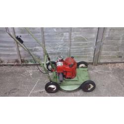 CLASSIC HAYTER HAYTERETTE PETROL ROTARY LAWNMOWER