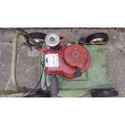 CLASSIC HAYTER HAYTERETTE PETROL ROTARY LAWNMOWER