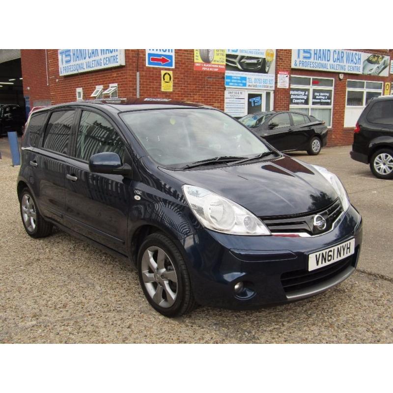 Nissan Note 1.5 dCi N-TEC 5dr E5 SAT NAV,BLUETOOTH,LOW MILEAGE