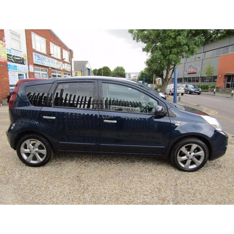 Nissan Note 1.5 dCi N-TEC 5dr E5 SAT NAV,BLUETOOTH,LOW MILEAGE