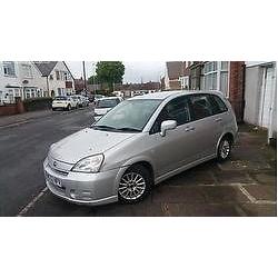 suzuki liana 1.6 petrol long mot automatic ideal family car ready to go.