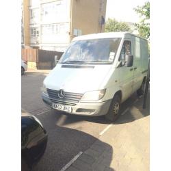 Mercedes Sprinter 208 CDi SWB