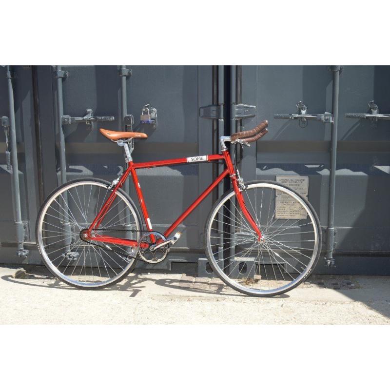 Brand new single speed fixed gear fixie bike/ road bike/ bicycles + 1year warranty & free service fm