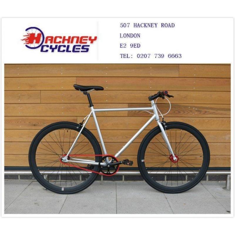 Brand new single speed fixed gear fixie bike/ road bike/ bicycles + 1year warranty & free service f8