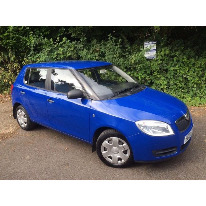 2007 Skoda Fabia 1.2i - Low Mileage - Long MOT - Skoda Service History