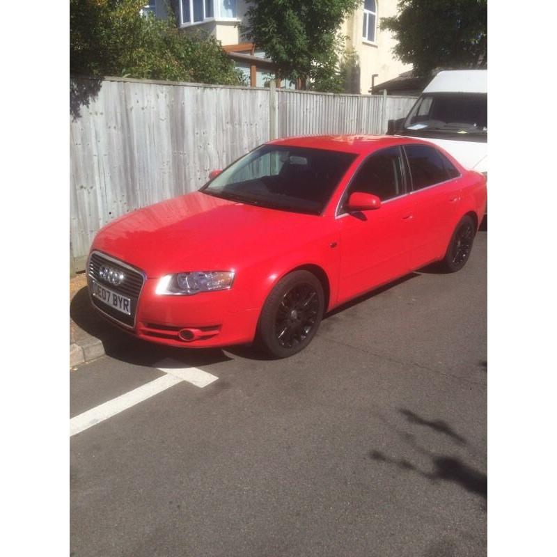 Audi A4 , 2007 , 2.0 tdi , 141bh , 11 months MOT