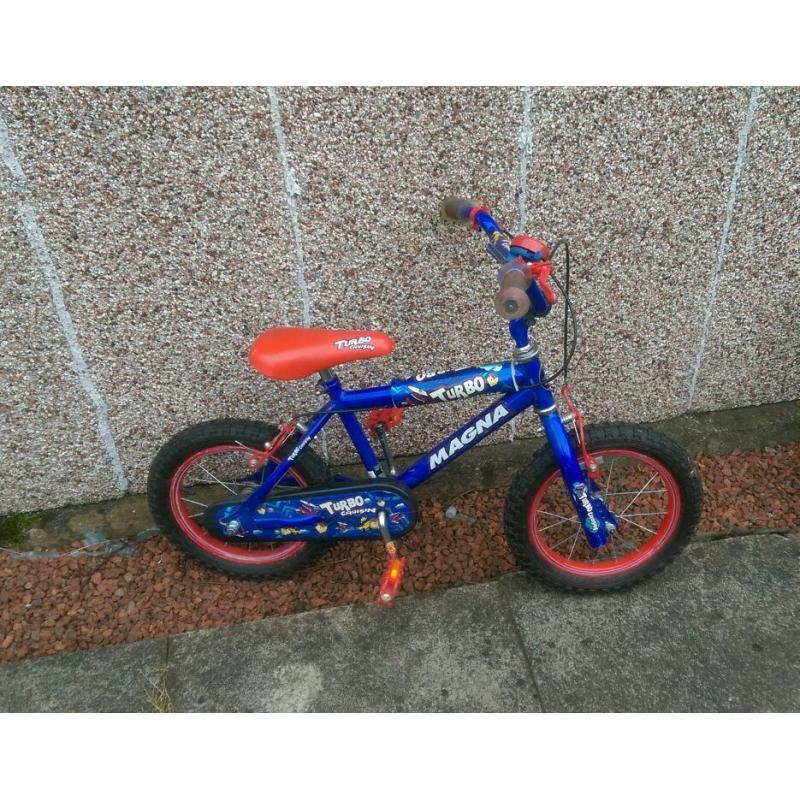 Child's bike