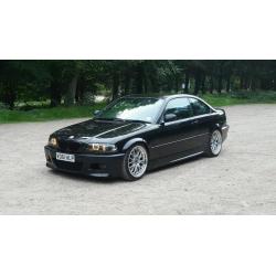 BMW 330ci E46 M Sport Manual Coupe 330