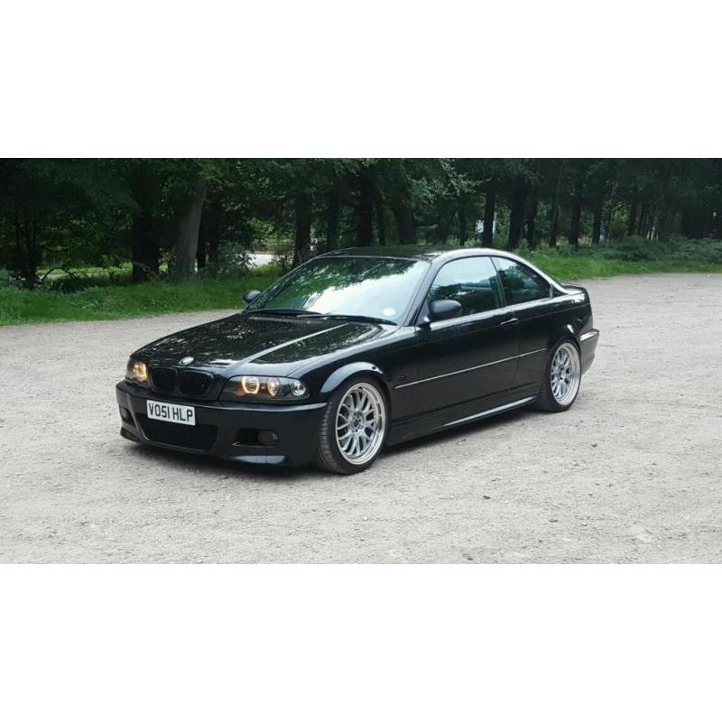 BMW 330ci E46 M Sport Manual Coupe 330