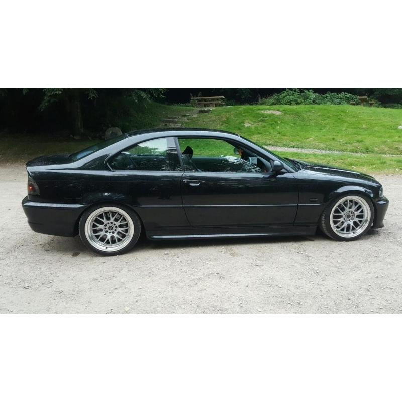 BMW 330ci E46 M Sport Manual Coupe 330