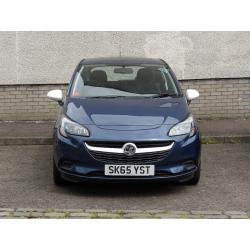 2015 Vauxhall Corsa Sting (Dark Blue), !!! ONLY 4100 MILES !!! 1.2 liter, 3 door Petrol Hatchback