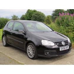 !!1 PREVIOUS OWNER!! 2006 VW GOLF GT TDI 140 / FULL SERVICE HISTORY / LONG MOT MAY 2017 / MUST SEE