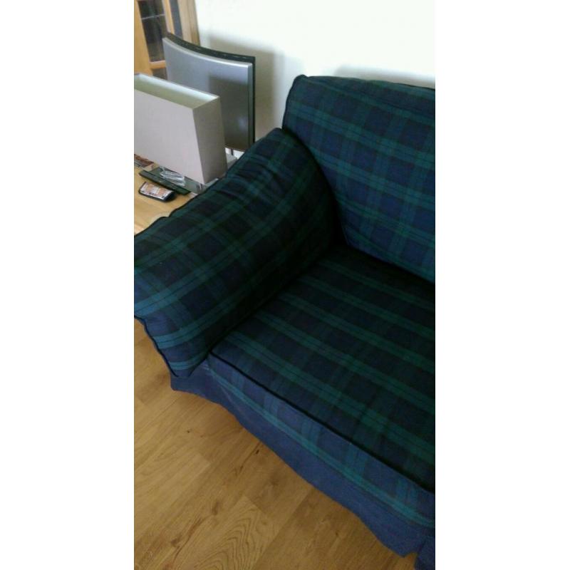 Black watch couch