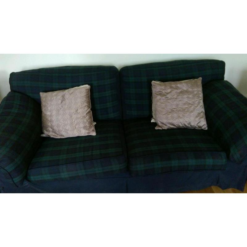 Black watch couch