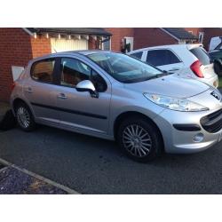 Peugeot 207 1.4 - only 45000 miles with FSH