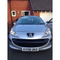 Peugeot 207 1.4 - only 45000 miles with FSH