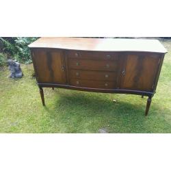 Sideboard unit perfect for up cycling shabby chic project