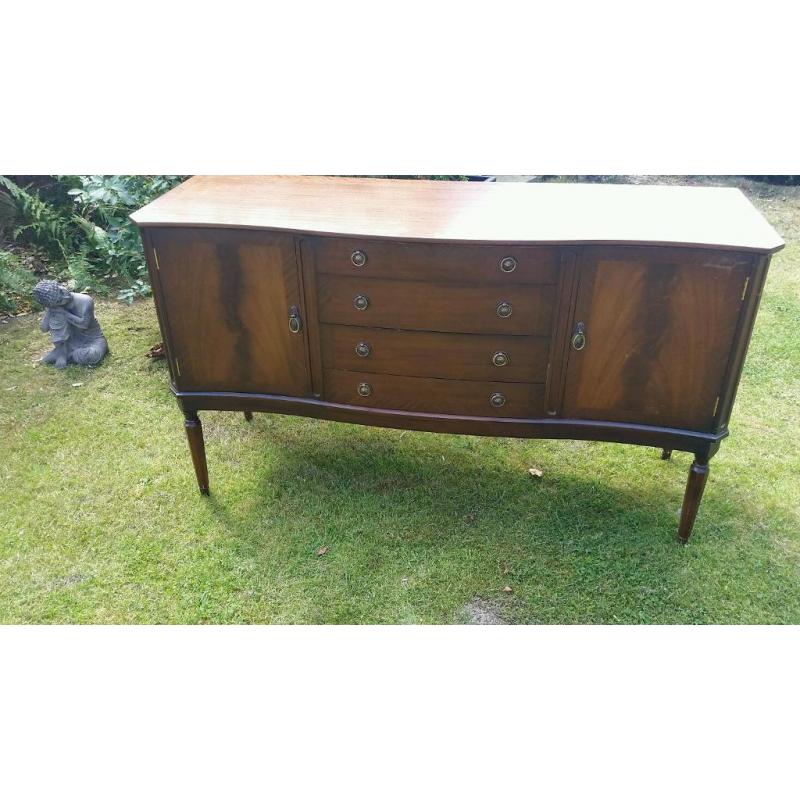 Sideboard unit perfect for up cycling shabby chic project