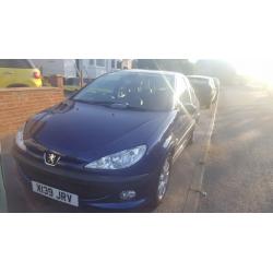 Peugeot 206 sports 2.0 low miles