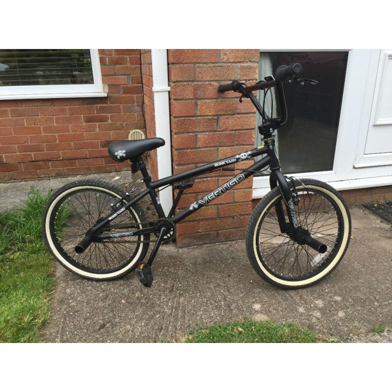 Black BMX Vertigo Boneyard