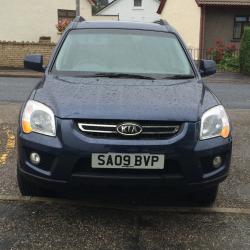 Kia Sportage 2.0L Diesel CRDI XS