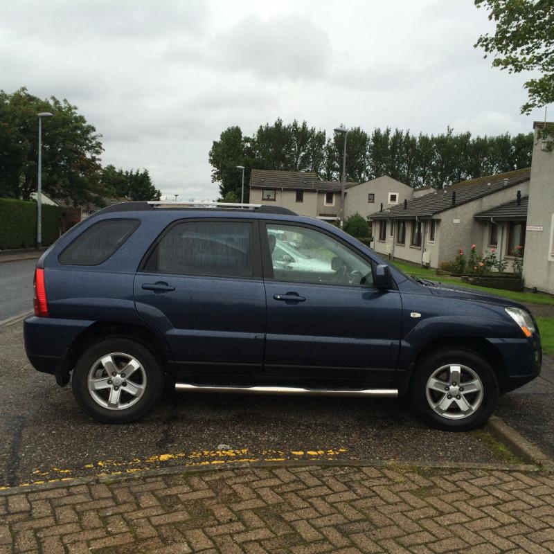 Kia Sportage 2.0L Diesel CRDI XS