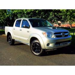 ?TOP SPEC (NO VAT)?2008 TOYOTA HILUX INVINCIBLE D4D 3.0 DIESEL ? ALLOYS ? FULL LEATHER ?AUTOMATIC