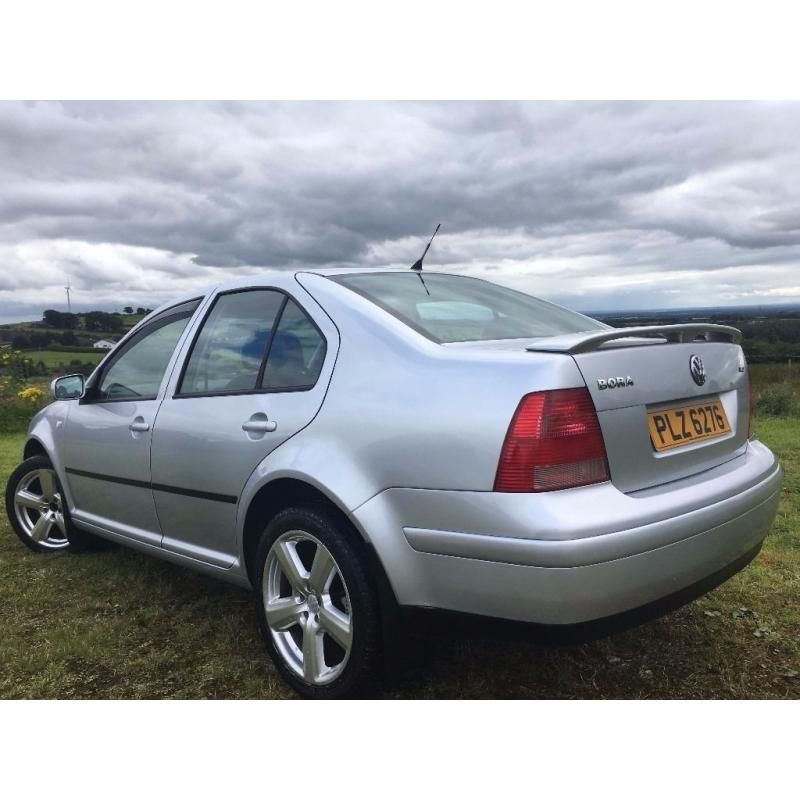 2005 VOLSKWAGON BORA 1.6 PETROL S 98921 MILES RS6 ALLOYS MOT'D NOV 16 EXCELLENT CONDITION