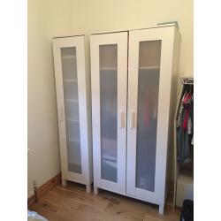 IKEA Aneboda Wardrobe & Single Shelved Unit