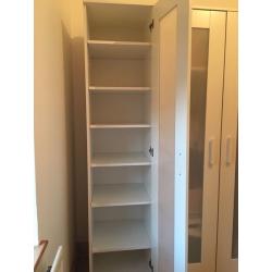 IKEA Aneboda Wardrobe & Single Shelved Unit